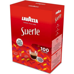 Lavazza Κάψουλες Espresso Suerte Συμβατές με Μηχανή E.S.E Pod 100τμχ