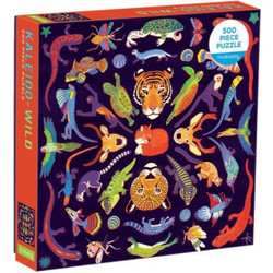Puzzle Mudpuppy Wild Animals 500 Κομμάτια