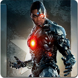 DC Mouse Pad Cyborg