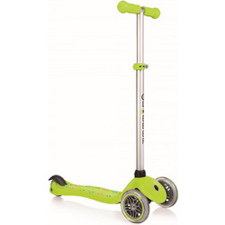 Globber Primo Starlight Παιδικό Πατίνι Τρίτροχο με Φωτάκια Lime