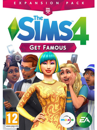 The Sims 4 Get Famous Expansion Pack PC