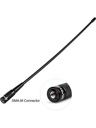 Retevis SMA-M U/V Elite Antenna Dual Band 144/430MHz