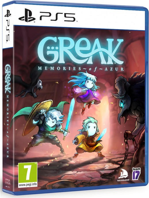 Greak Memories Of Azur PS5