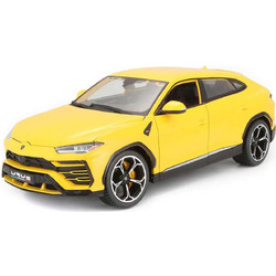 Bburago Lamborghini Urus Yellow