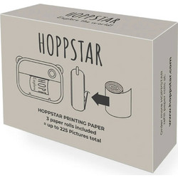 Hoppstar 2 Ρολά Θερμικού Χαρτιού + 1 Αυτοκόλλητο για Φωτογραφική Μηχανή Artist 76899