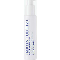 Malin & Goetz Detox Κρεμώδης Μάσκα Προσώπου για Λάμψη 118ml