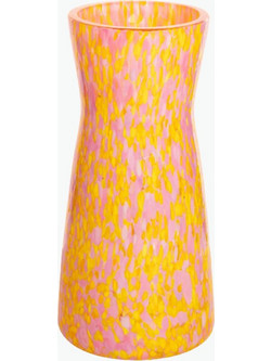 Καράφα Σερβιρίσματος Stories Of Italy Murano Glass Yellow and Pink Carafe