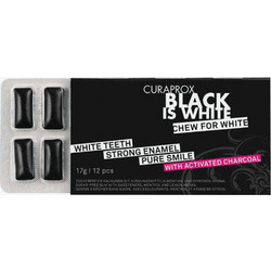 Τσίχλες Curaprox Black Is White Chewing Gum