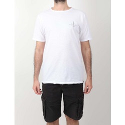 KAYAK T-SHIRT ΚΟΝΤΟΜΑΝΙΚΟ ΛΕΥΚΟ ΜΕ ΛΑΙΜΟΚΟΨΗ ΚΑΙ LOGO ΣΤΟ ΣΤΗΘΟΣ ΚΑΝΟΝΙΚΗ ΓΡΑΜΜΗ