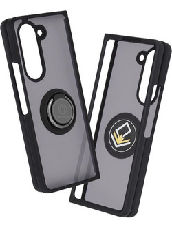 Techsuit Glinth Back Cover Black (Samsung Galaxy Z Fold5)