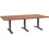 HomeMarkt Γραφείο Ξύλινο 240x120x75cm HM2047.13