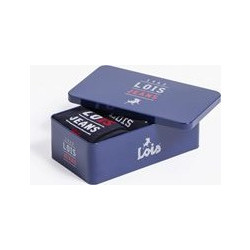 Admas Ανδρικές Κάλτσες Ψηλές με Σχέδια Μαύρες 3Pack 2951