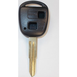 Κελυφος κλειδιου Daihatsu με 2 κουμπια και λαμα TOY41R