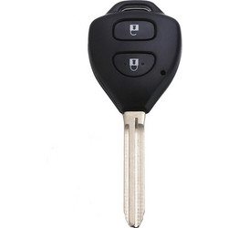 Κέλυφος κλειδιού TOYOTA με 2 κουμπιά και λάμα TOY43