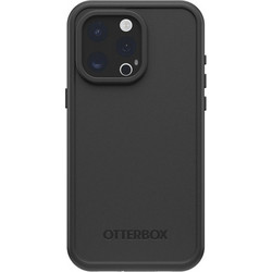 OtterBox 'Fre Series' Waterproof MagSafe Case for iPhone 15 Pro Max / Black