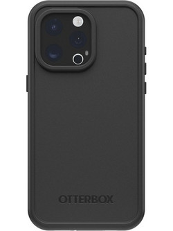 OtterBox 'Fre Series' Waterproof MagSafe Case for iPhone 15 Pro Max / Black