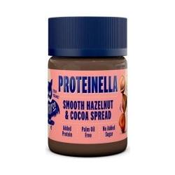 Healthy Co Proteinella Hazelnut Άλειμμα Φουντουκιού με Κακάο Εμπλουτισμένη με Πρωτεΐνη χωρίς Ζάχαρη & Φοινικέλαιο, 750gr