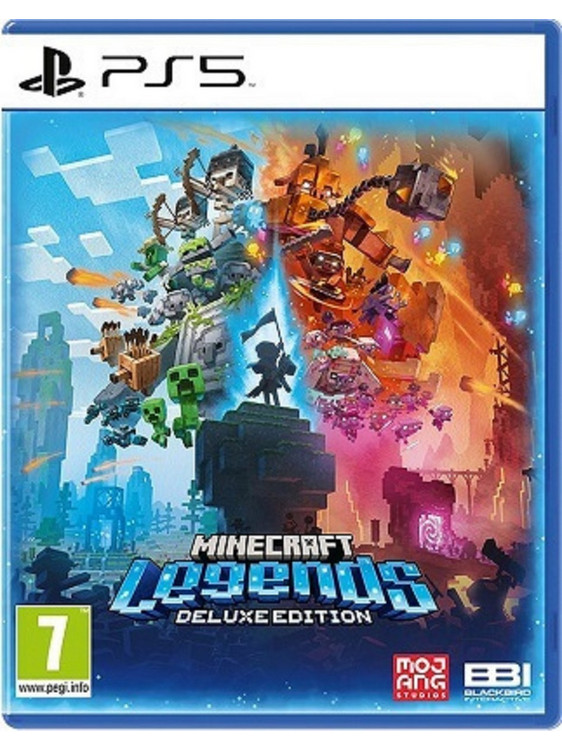 Minecraft Legends Deluxe Edition PS5