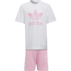 Adidas Παιδικό Σετ για Κορίτσι Καλοκαιρινό Πολύχρωμο HC9507