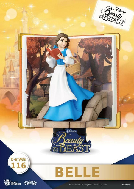 Disney - Belle - Statue D-Stage Book Series Diorama PVC (13cm)