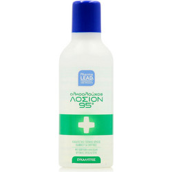 Pharmalead Αλκοολούχος Λοσιόν 95° Ευκάλυπτος 330ml