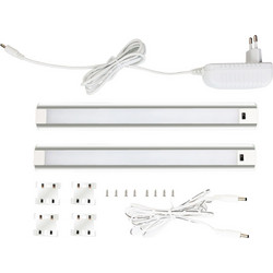 Avide LED Ταινία Cabinet Light 9W SMD2835 4000K IP44 2X60cm + Αισθητήρας Κίνησης