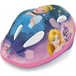 Seven Disney Princess 59085 Παιδικό Κράνος Ποδηλάτου Πόλης Ροζ