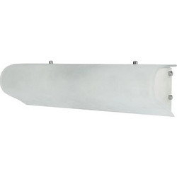 VK Lighting Μοντέρνο Φωτιστικό Τοίχου με Ντουί E14 σε Λευκό Χρώμα Πλάτους 34cm