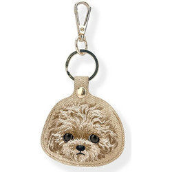 Nimmy New Big Eyed Pet 2.0 Dog AirTag Θήκη Brown