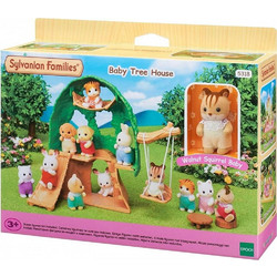 Sylvanian Families Baby Treehouse Παιδικό Δεντρόσπιτο