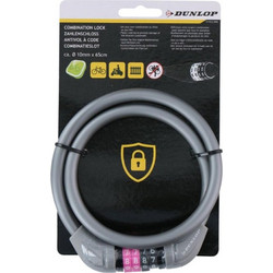 Dunlop bike lock cable code 1042510