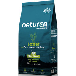 Naturea Lands Bastet Sterilised Grain Free with Free Range Chicken 1.6kg