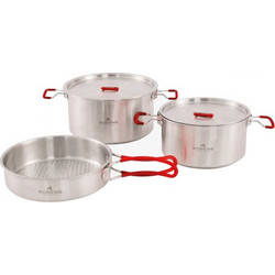 ΣΕΤ ΜΑΓΕΙΡΕΜΑΤΟΣ ROBENS Sierra Steel Cook Set L