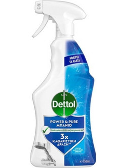Dettol Power & Pure Fresh Mountain Spring 750ml