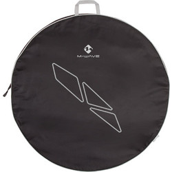 M-WAVE ΤΣΑΝΤΑ - ΘΗΚΗ ΜΕΤΑΦΟΡΑΣ ΤΡΟΧΟΥ ΕΩΣ 29" ROTTERDAM 122533 Μαύρο