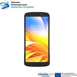 ZEBRA TC22 2D, SE4710, RAM: 6 GB, FLASH: 64 GB , 2-PIN, USB-C, BT, WI-FI, NFC, ANDROID, GMS,BATTERY, 3800 MAH, PROTECTION CLASS: IP65, IP68 BLACK