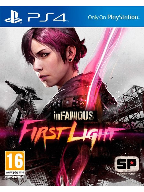 InFamous First Light PS4