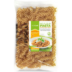 Ζυμαρικά χωρίς αλεύρι No Flour Pasta Fusilli NoCarb 150g - No Carb(R)