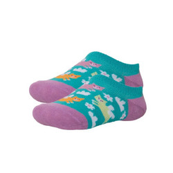 Ysabel Mora Παιδικές Κάλτσες Σοσόνια Κορίτσι Footsies, Χρώμα Τιρκουάζ-Βιολετί