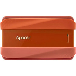Apacer AC533 1TB Εξωτερικός Σκληρός Δίσκος HDD 2.5" USB-C Red