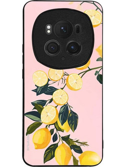 Sonique Θήκη Fruit Series για Honor Magic6 Pro 5G Λεμόνι