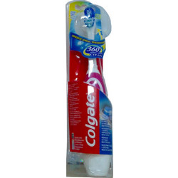 Colgate Actibrush 360 Whole Mouth Clean Blue Ηλεκτρική Οδοντόβουρτσα