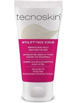 Tecnoskin Myolift Gel Ενυδατικό Scrub Προσώπου για Αναζωογόνηση 75ml
