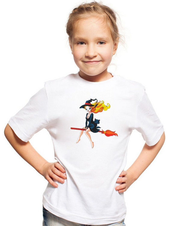 Παιδικό T-Shirt Μαγισσούλα - 6080