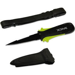 XDIVE RIBBON TEFLON Μαχαίρι Κατάδυσης 9cm - LIME