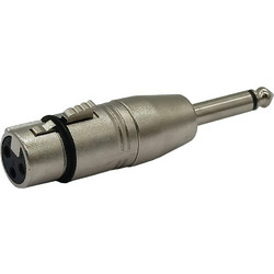 Onsei ONA-3182, Aντάπτορας XLR 3 pin Θηλυκό σε 6.3mm jack Αρσενικό