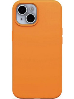 Θήκη Rubber Ενισχυμένης Σιλικόνης για iPhone 13 Πορτοκαλί