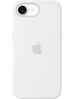 Θήκη Σιλικόνης APPLE iPhone 16e White