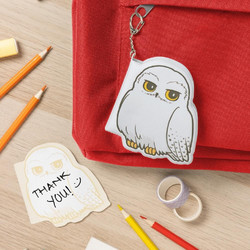 Paladone Harry Potter Hedwig Mini Fluffy Notebook Μπρελόκ