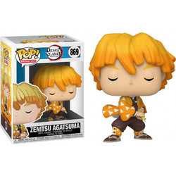 Funko Pop! Animation Demon Slayer 869 Zenitsu Agatsuma